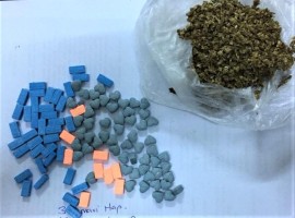 MENEMEN'DE UYUŞTURUCU OPERASYONU