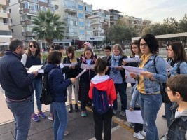 TATİL ETKİNLİKLERLE GEÇTİ