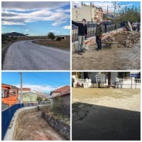 BÜYÜKŞEHİR YOL VE TEMİZLİK ÇALIŞMALARINI SÜRDÜRÜYOR