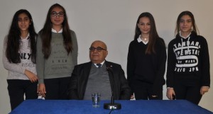 YALÇINKAYA ÖĞRENCİLERLE BULUŞTU