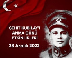 Devrim şehidi Kubilay 92. ölüm yıldönümünde anılacak
