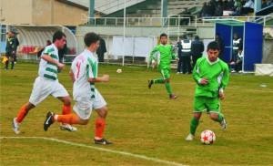 FUTBOLDA ŞAMPİYON ALİAĞASPOR