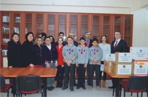 CEZAEVİNE  ANLAMLI BAĞIŞ