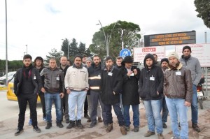 PATRON KAÇTI, İŞÇİLER ALACAKLI!