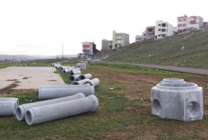 CİNDERESİ’NE KANALİZASYON HATTI