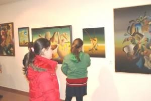 Sanat eserlerini eleştirmeyi öğrendiler