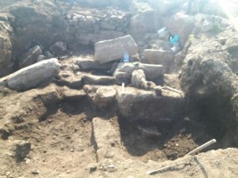 KAÇAK KAZI YAPAN  2 KİŞİ YAKALANDI