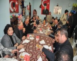 Beydilililer Aliağa'da buluştu