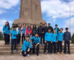 YALI KOLEJİ'NDEN KUBİLAY ANITI’NA ZİYARET