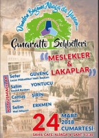 ÇINARALTI’NDA YİNE KEYİFLİ BİR SOHBET