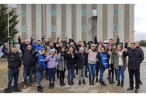 PETROL İŞ’TEN PAS SOUTH DİRENİŞİNE DESTEK