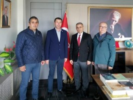 Ziraat Odası’ndan Kaymakam Güney’e ziyaret