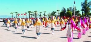 Kutlamalar stadyumdan meydana taşındı