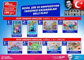 23 NİSAN YARIŞMASI SONUÇLANDI
