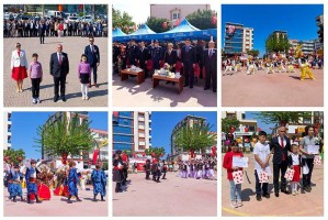 23 Nisan coşkuyla kutlandı