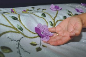 KADINLAR HÜNERLERİNİ GÖSTERDİ