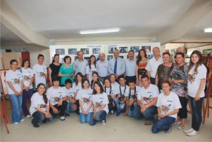 METEM ÖĞRENCİLERİ ESERLERİNİ SERGİLEDİ