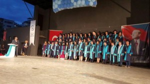 BARBAROS ANADOLU’DA MEZUNİYET COŞKUSU