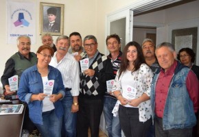 GAZETEMİZE 4 PLAKET BİRDEN