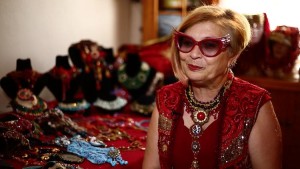 ‘KIRMIZILI KADIN’ VODAFONE REKLAMLARINDA