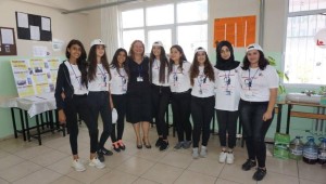 TÜBİTAK BİLİM FUARI’NDA DİKKAT ÇEKEN PROJELER