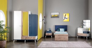 Yeni Nesil Genç Odası Dekorasyonu