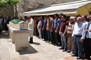 EROĞLU AİLESİNİN ACI KAYBI