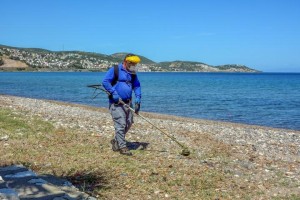 SAHİLLERDE YAZ TEMİZLİĞİ