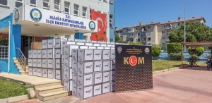 SİGARA KAÇAKÇILIĞINA GEÇİT YOK