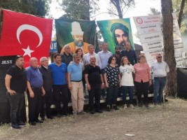 CANLAR PİKNİKTE BULUŞTU