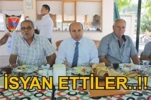 TAKSİCİLER İSYAN ETTİ