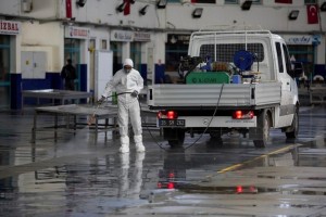 120 BİN NOKTADA VİRÜS ÖNLEMİ