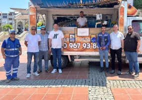 İZSU personelinden lokma hayrı