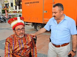 ENGELSİZ MEHTERANLARDAN ALEV’E VEFA
