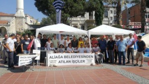 BELEDİYEDE İŞTEN ÇIKARMALAR SÜRÜYOR