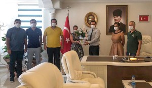 CHP’DEN YENİ EMNİYET MÜDÜRÜNE ZİYARET