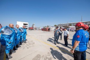 360 personelle 23 farklı tatbikat