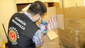 8 milyar liralık kaçak eşya ele geçirildi