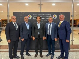 Ertürk, istişare toplantısına katıldı