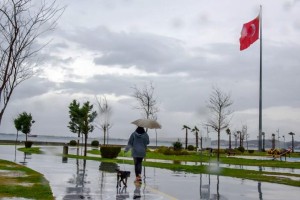 Aliağa için “kuvvetli yağış” uyarısı