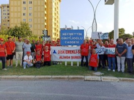 Necmettin Giritlioğlu ölümünün 53.yılında anıldı