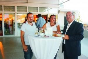 KAZI HEYETİ YILIN  YORGUNLUĞUNU  KOKTEYLDE ATTI