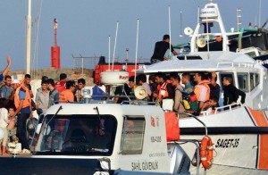 Ege Denizi'nde yasa dışı geçişler