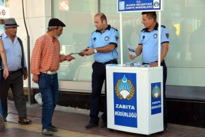 ZABITA EKİPLERİ 7/24 GÖREVDE