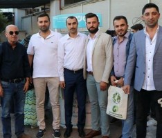 TÜGVA’DAN “SIFIR ATIK” PROJESİ...