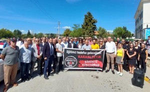 Eğitimcilerden saldırı iddiasına karşı kınama