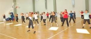 Kadınlara bilinçli spor eğitimi