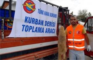 DERİLER TÜRK HAVA KURUMU’NA