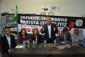 HDP HEYETİ SEÇİM TURUNDA