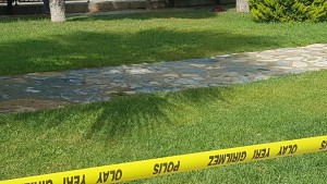 Aliağa'da bombalı paket paniği